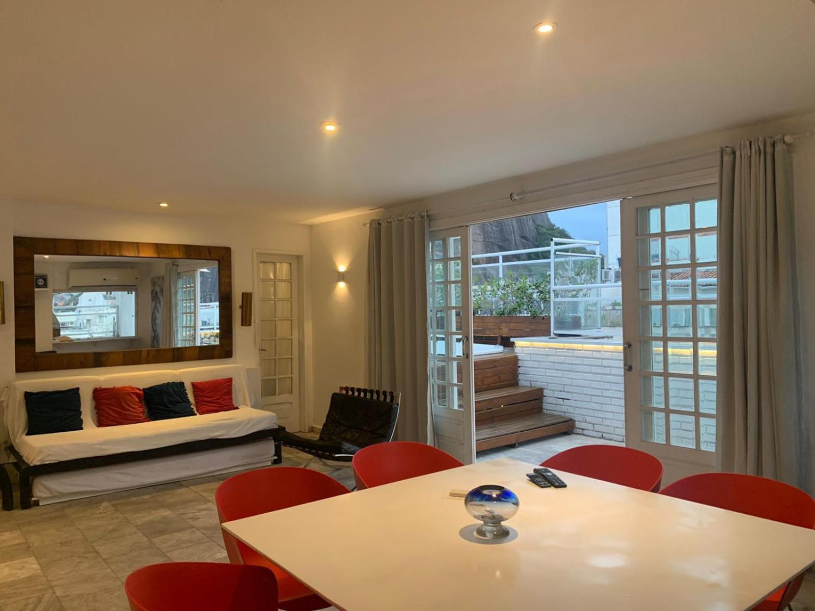 Real 219 - Luxury Penthouse In Copacabana With Whirlpool Appartement *